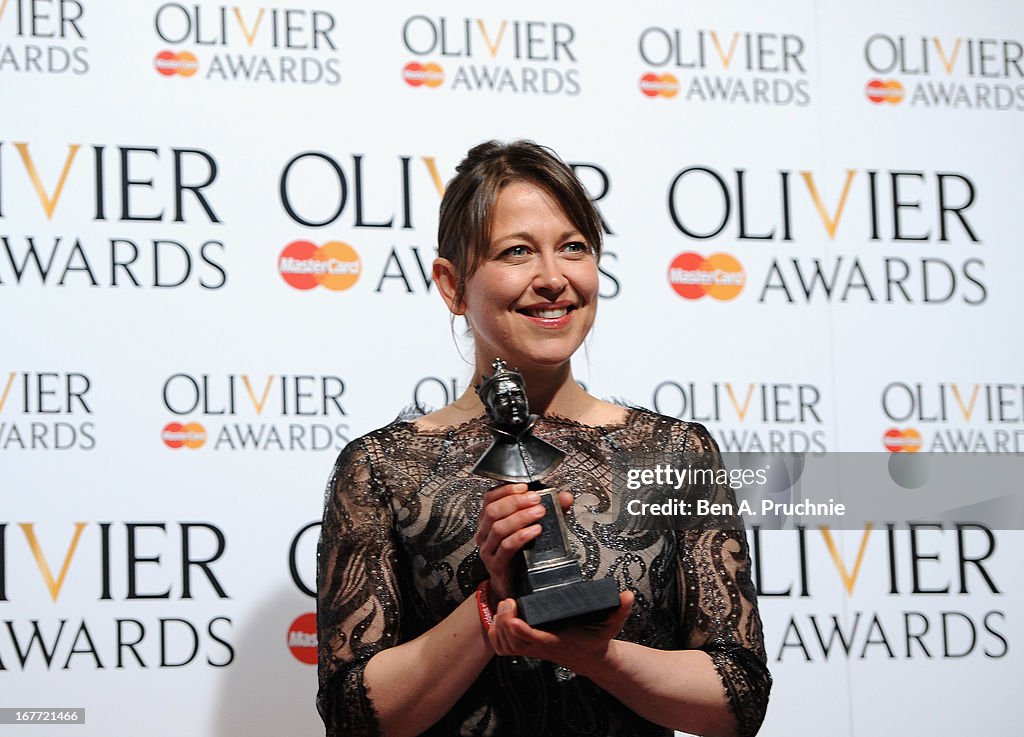 The Laurence Olivier Awards - Press Room