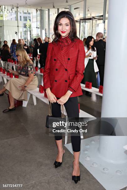 Kate Bartlett attends the Carolina Herrera fashion show during New York Fashion Week - September 2023 at The Whitney Museum of American Art on...