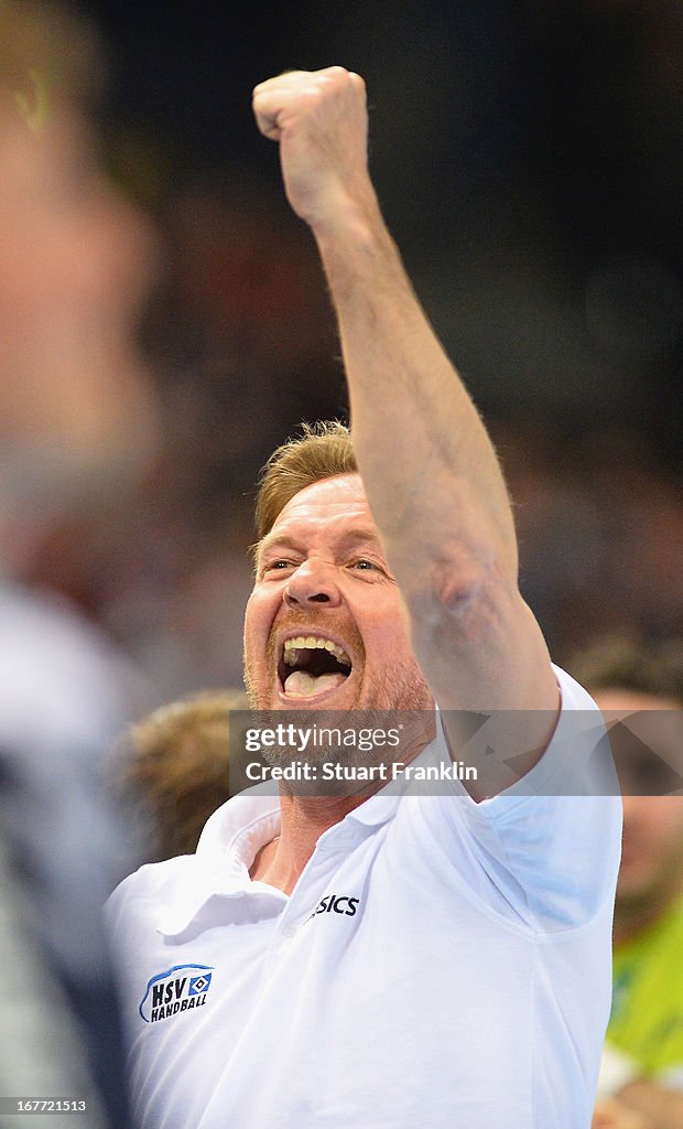 HSV Handball v SG Flensburg-Handewitt - Velux EHF Champions League Quarter Final