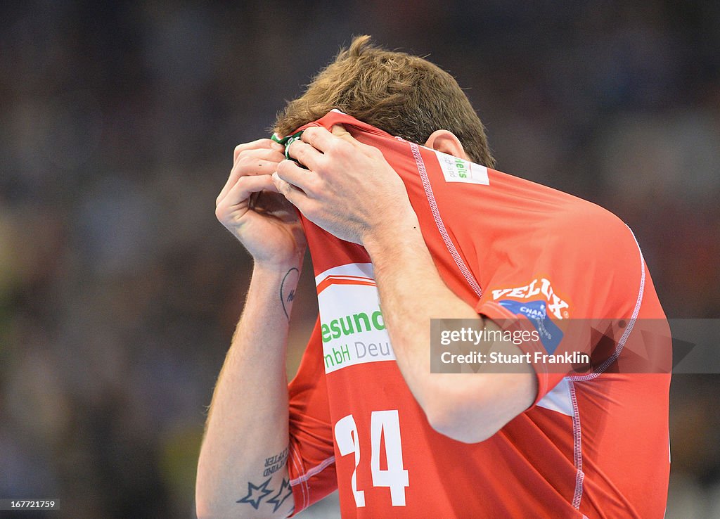 HSV Handball v SG Flensburg-Handewitt - Velux EHF Champions League Quarter Final