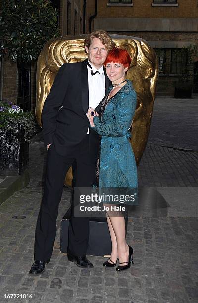 Julian Rhind-Tutt attends the BAFTA Craft Awards at The Brewery on April 28, 2013 in London, England.