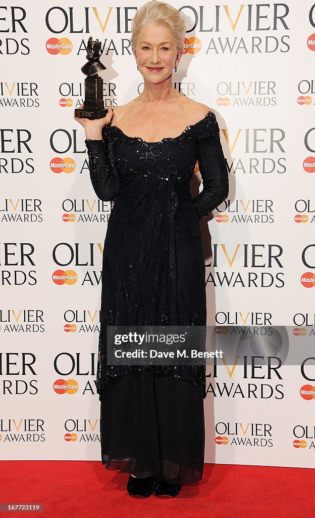 The Laurence Olivier Awards - Press Room