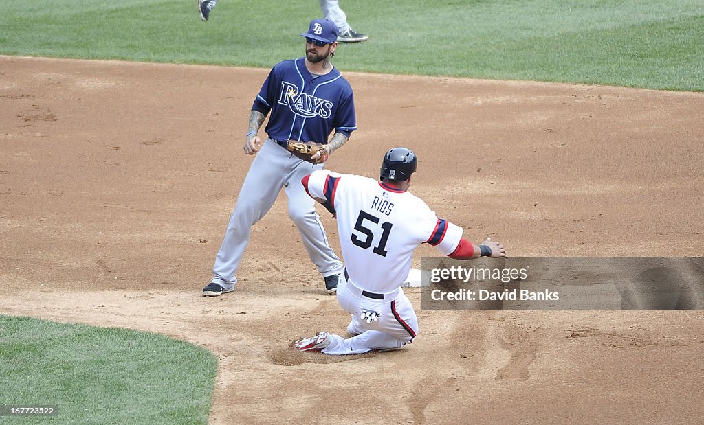 Tampa Bay Rays v Chicago White Sox