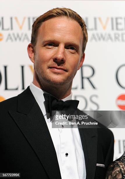 Rupert Penry Jones during The Laurence Olivier Awards at the Royal Opera House on April 28, 2013 in London, England.