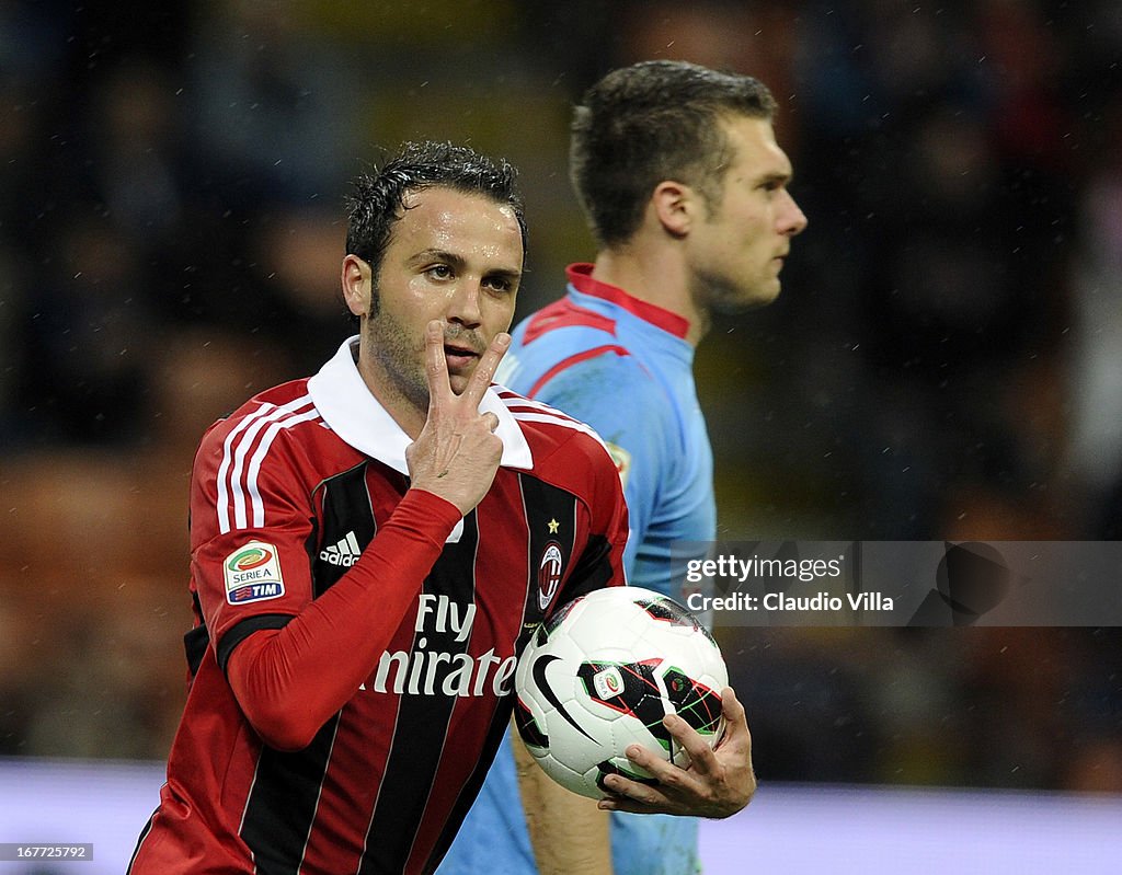 AC Milan v Calcio Catania - Serie A