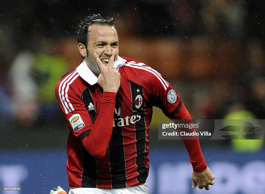 AC Milan v Calcio Catania - Serie A