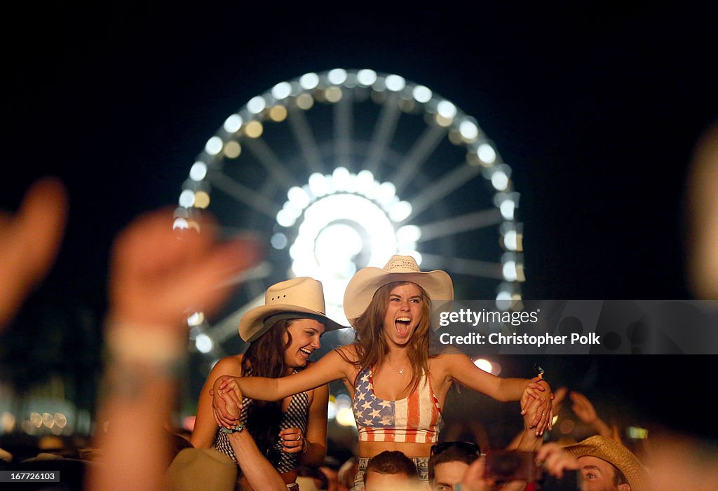 2013 Stagecoach California's Country Music Festival - Day 2