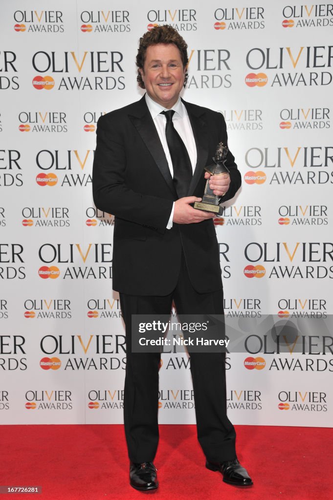 The Laurence Olivier Awards - Inside