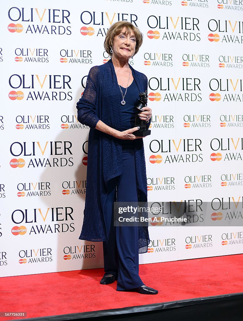 The Laurence Olivier Awards - Press Room