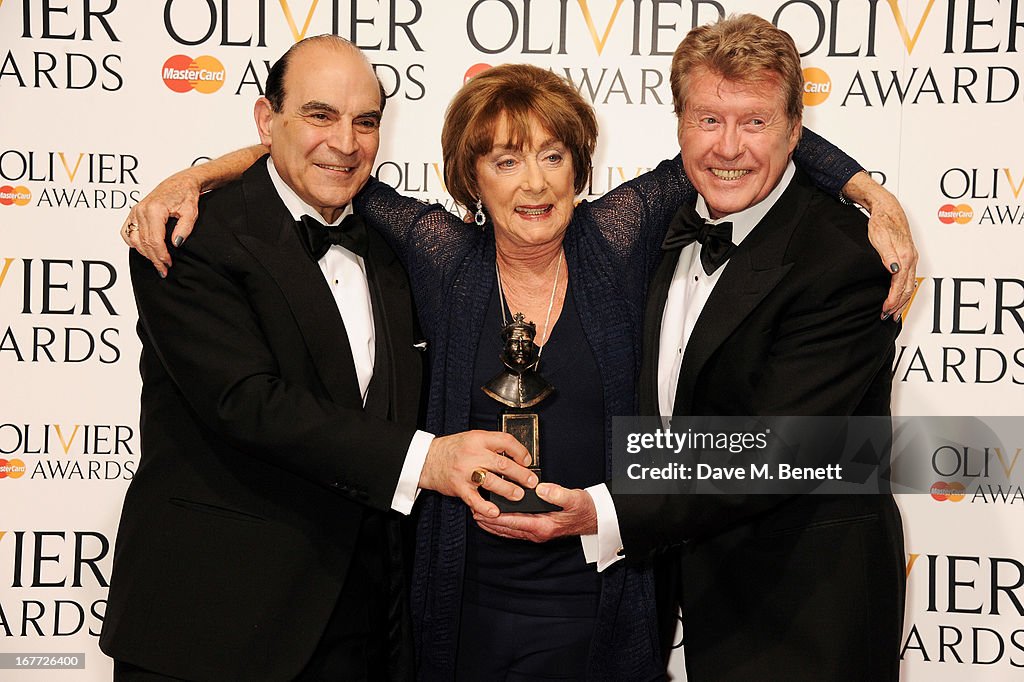 The Laurence Olivier Awards - Press Room