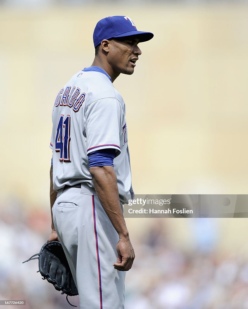 Texas Rangers v Minnesota Twins