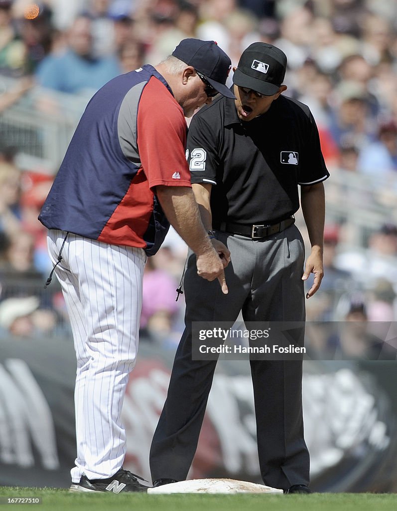 Texas Rangers v Minnesota Twins