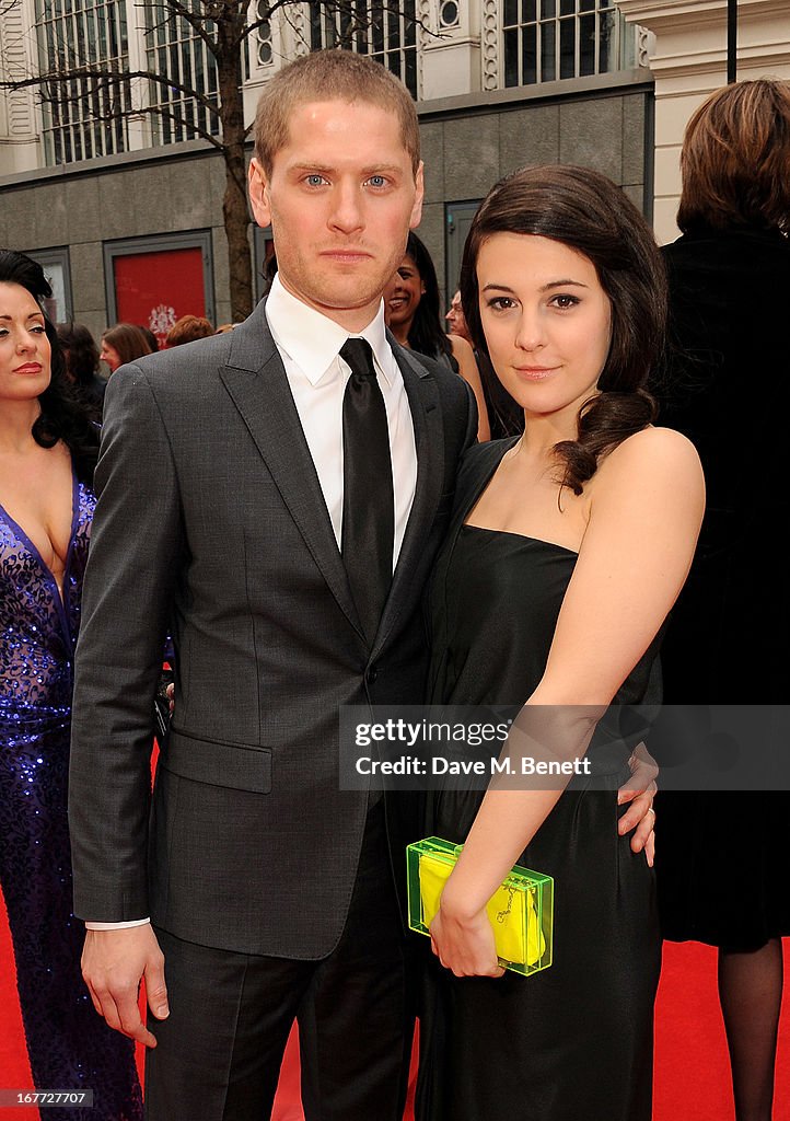 The Laurence Olivier Awards - Inside Arrivals