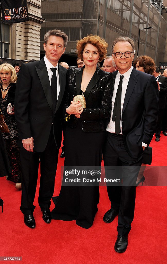 The Laurence Olivier Awards - Inside Arrivals