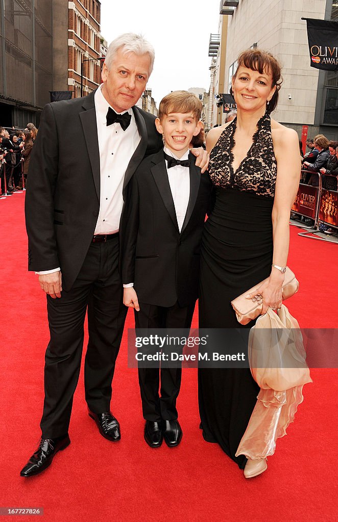 The Laurence Olivier Awards - Inside Arrivals