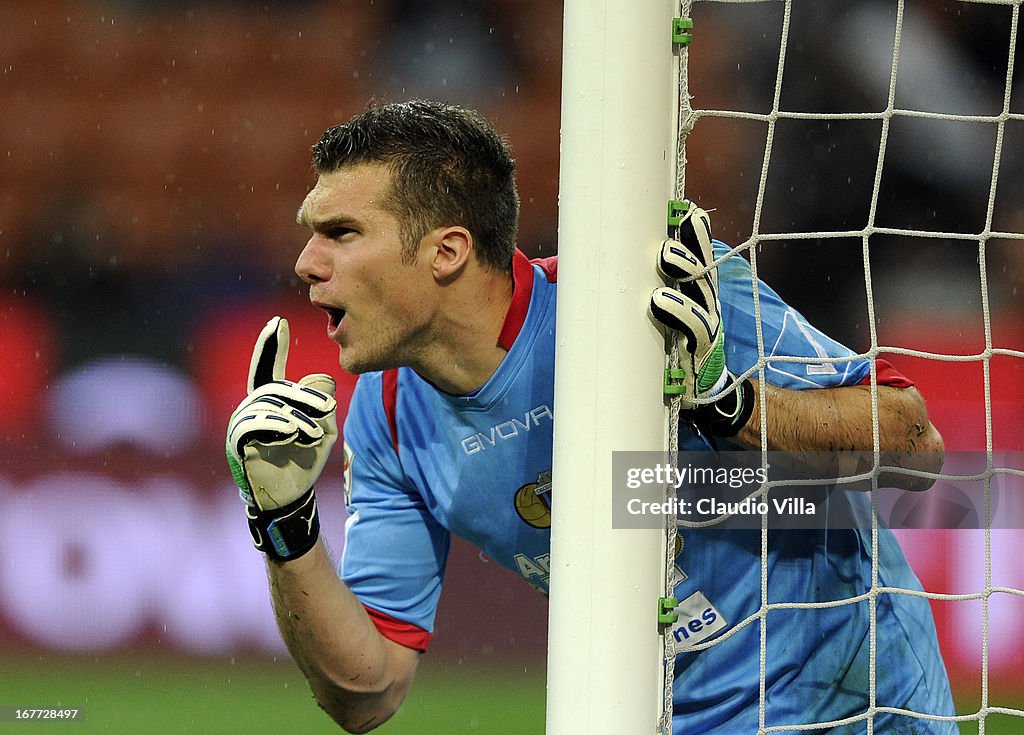 AC Milan v Calcio Catania - Serie A