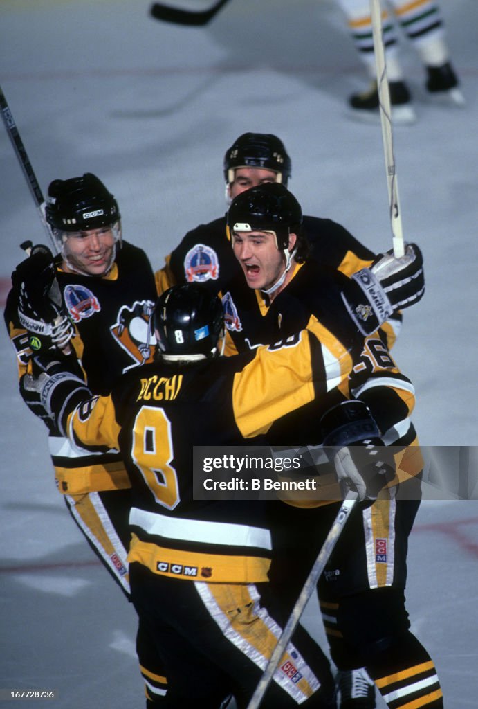 1991 Stanley Cup Finals:  Pittsburgh Penguins v Minnesota North Stars
