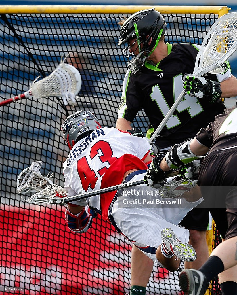 Boston Cannons v New York Lizards