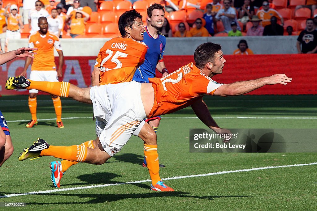 Colorado Rapids v Houston Dynamo