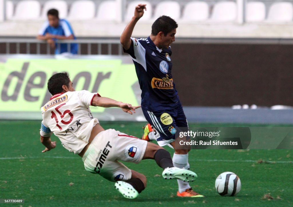 Sporting Cristal v Universitario - Torneo Descentralizado 2013