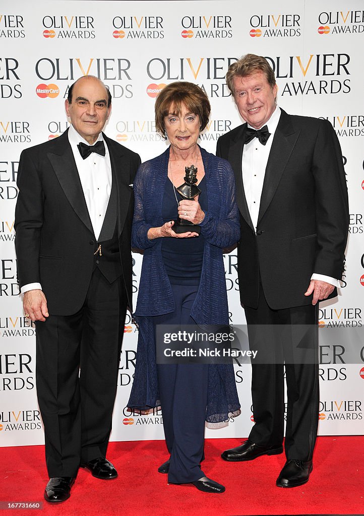 The Laurence Olivier Awards - Inside