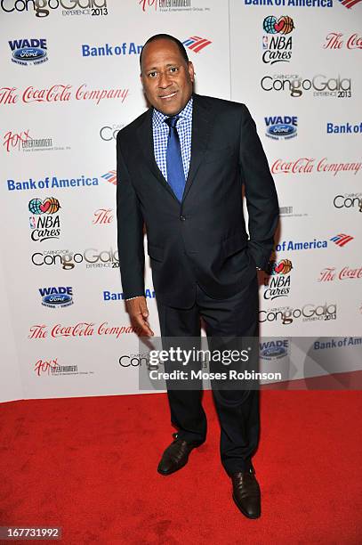 Frank Ski attends the Care For Congo Gala 2013 at the St. Regis Hotel on April 13, 2013 in Atlanta, Georgia.