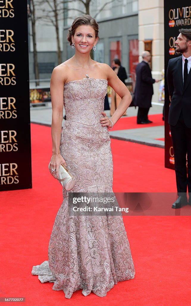 The Laurence Olivier Awards - Red Carpet Arrivals