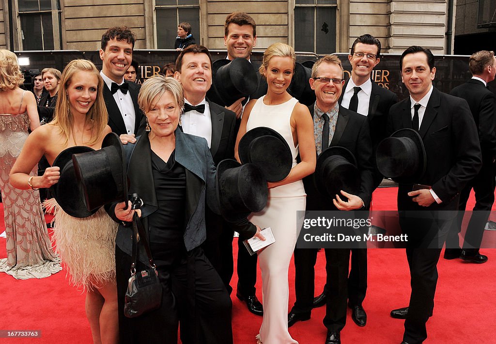The Laurence Olivier Awards - Inside Arrivals