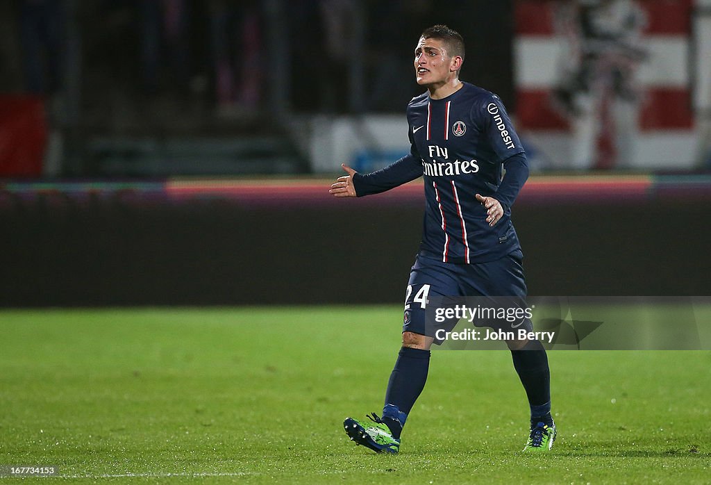 Evian Thonon Gaillard FC v Paris Saint-Germain FC - Ligue 1