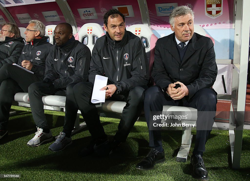 Evian Thonon Gaillard FC v Paris Saint-Germain FC - Ligue 1