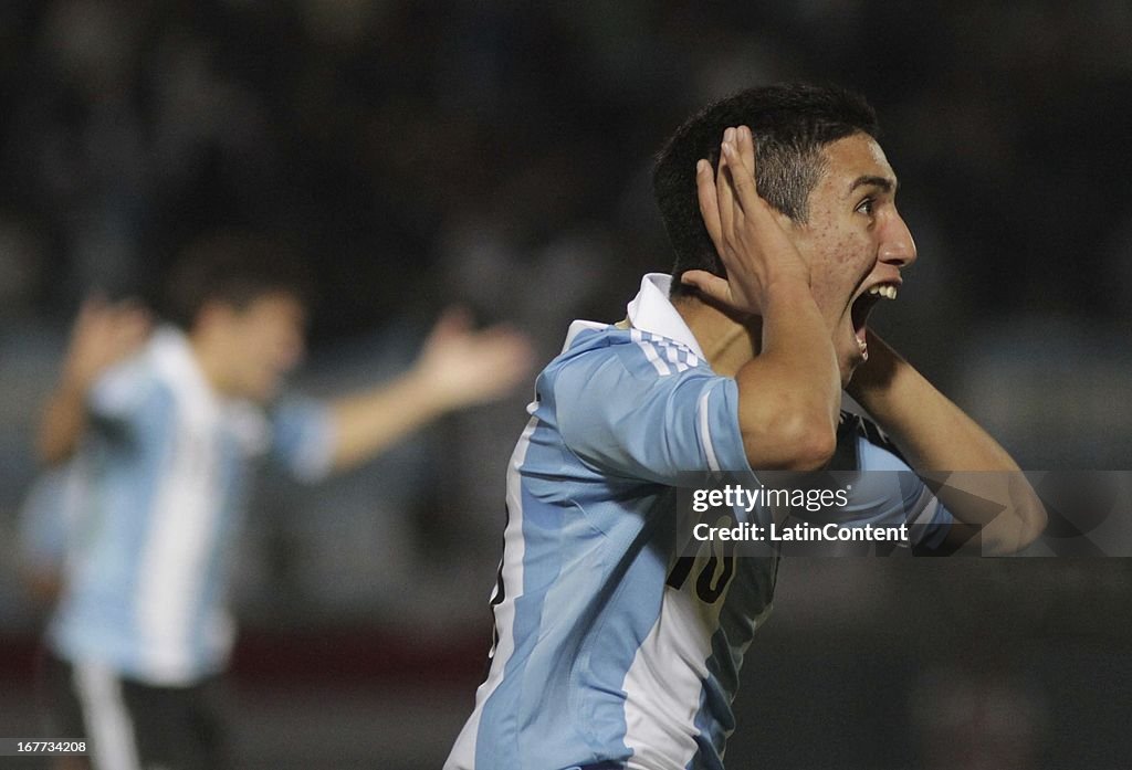 Argentina v Venezuela - U17 South American Championship