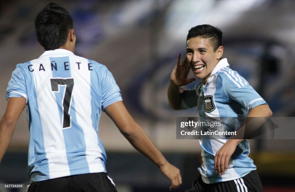 Argentina v Venezuela - U17 South American Championship