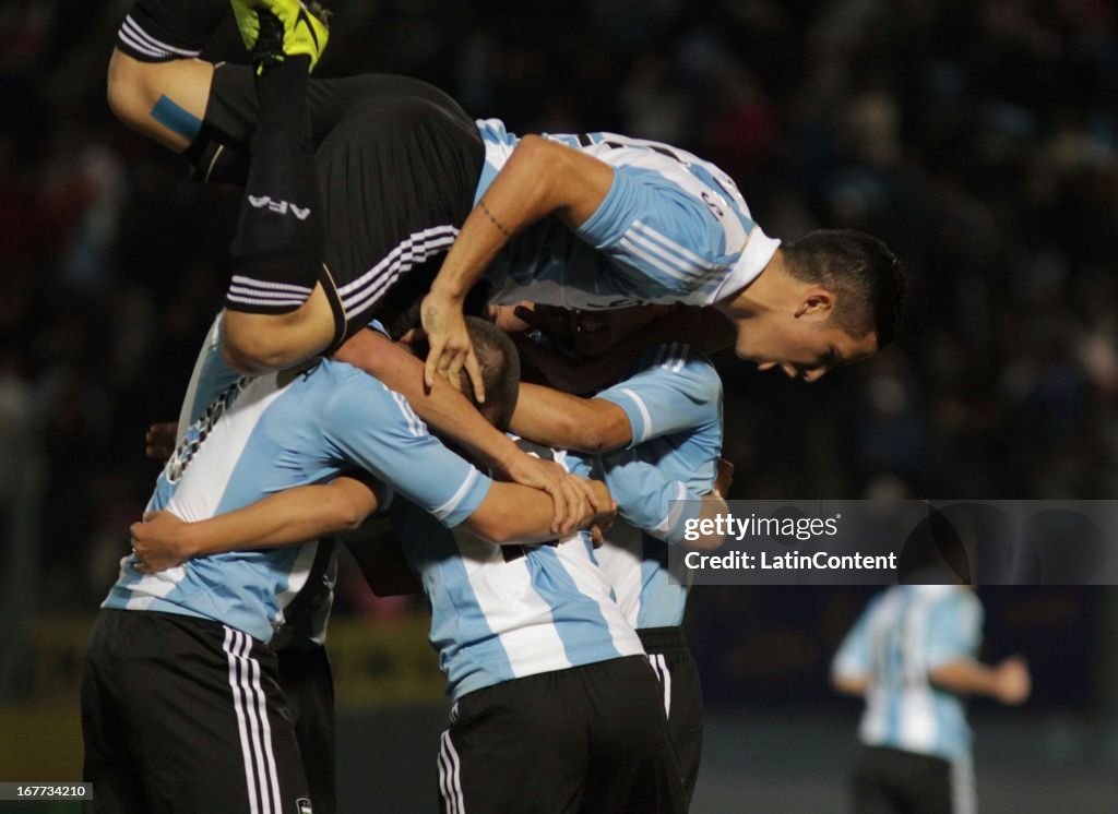 Argentina v Venezuela - U17 South American Championship