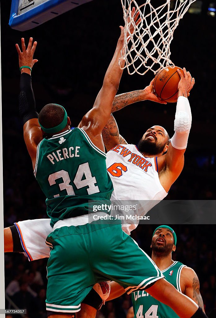 Boston Celtics v New York Knicks - Game Two