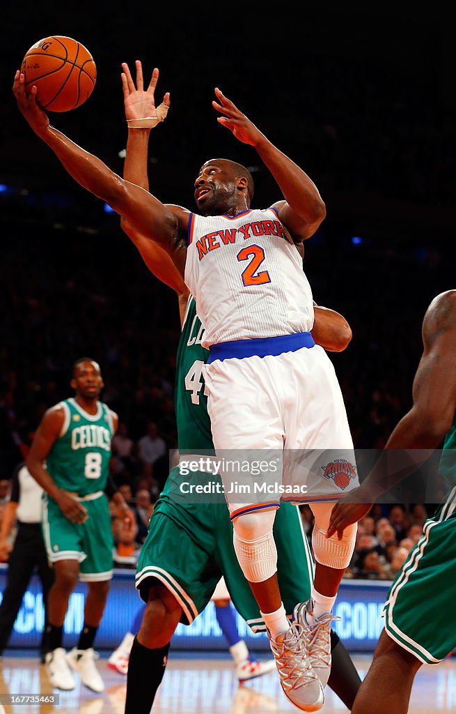 Boston Celtics v New York Knicks - Game Two