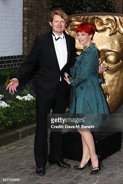 Julian Rhind-Tutt and Guest attend the BAFTA Craft Awards at The Brewery on April 28, 2013 in London, England.