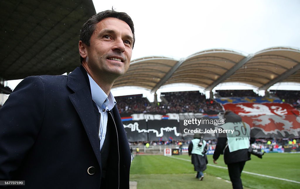 Olympique Lyonnais v AS Saint-Etienne - Ligue 1