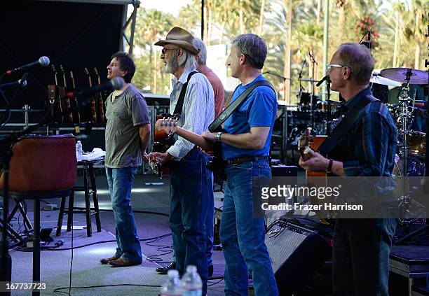 Don Williams performs onstage during 2013 Stagecoach: California's Country Music Festival held at The Empire Polo Club on April 28, 2013 in Indio,...