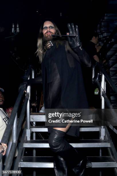 Jared Leto of Thirty Seconds to Mars attends the 2023 Video Music Awards at Prudential Center on September 12, 2023 in Newark, New Jersey.
