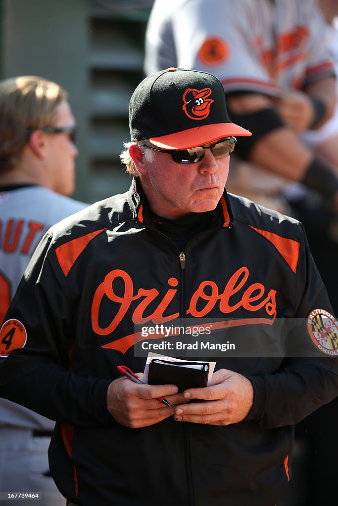 Baltimore Orioles v Oakland Athletics