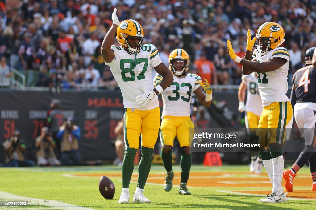 Green Bay Packers v Chicago Bears