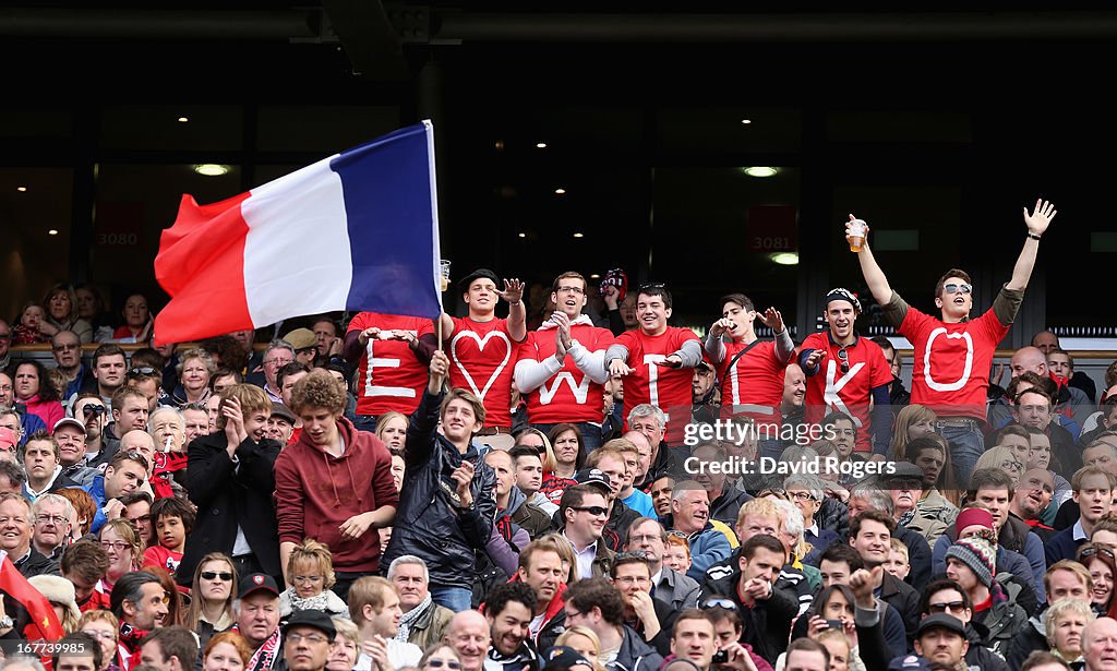 Saracens v Toulon - Heineken Cup Semi Final