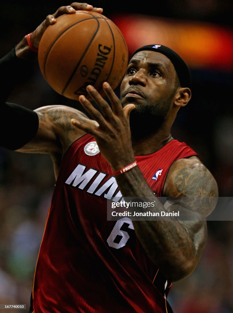 Miami Heat v Milwaukee Bucks - Game Four