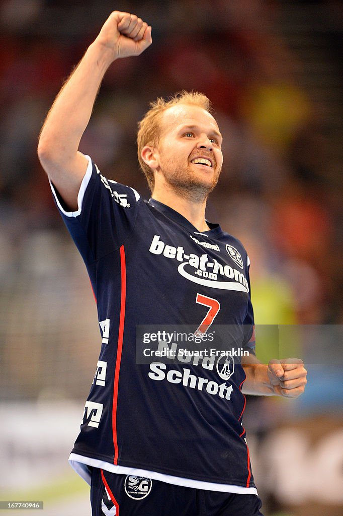 HSV Handball v SG Flensburg-Handewitt - Velux EHF Champions League Quarter Final