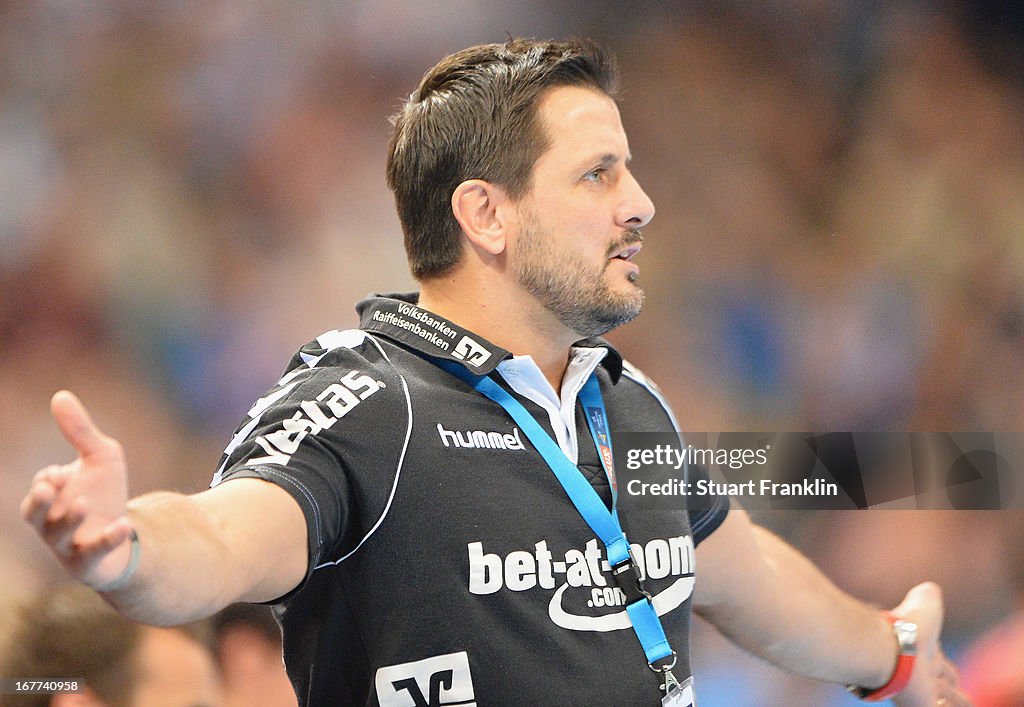 HSV Handball v SG Flensburg-Handewitt - Velux EHF Champions League Quarter Final