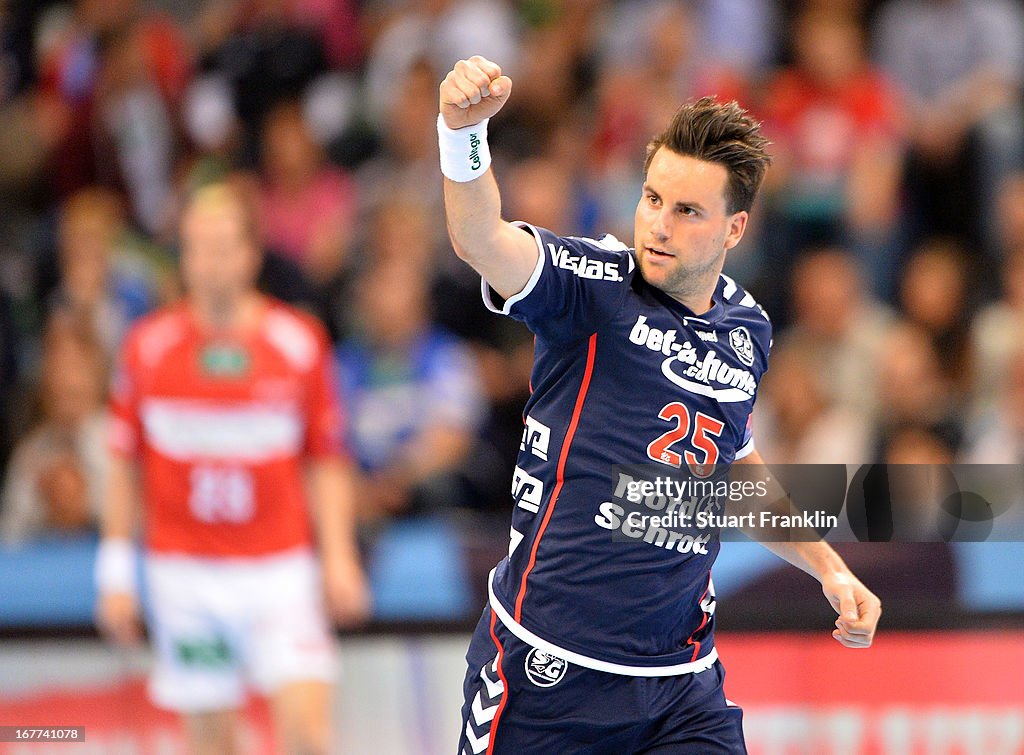 HSV Handball v SG Flensburg-Handewitt - Velux EHF Champions League Quarter Final