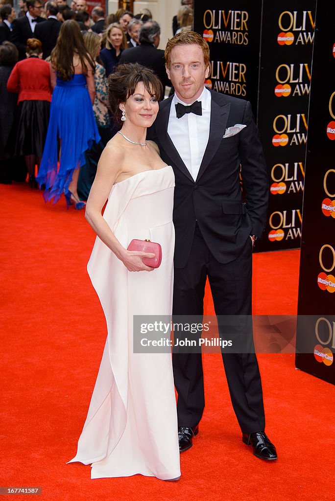 The Laurence Olivier Awards - Red Carpet Arrivals