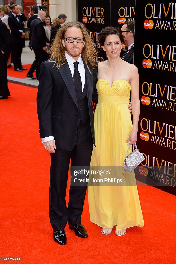 The Laurence Olivier Awards - Red Carpet Arrivals