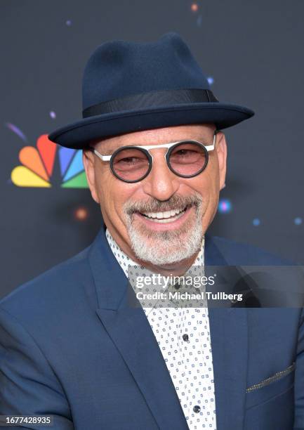 Howie Mandel attends the red carpet for the "America's Got Talent" Season 18 live show at Hotel Dena on September 12, 2023 in Pasadena, California.