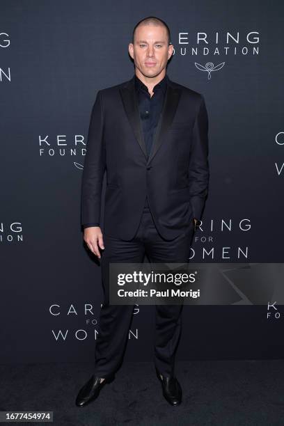Channing Tatum attends the Kering Foundation Second Annual Caring For Women Dinner at The Pool on September 12, 2023 in New York City.